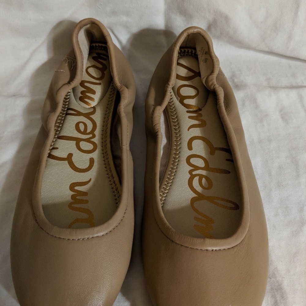 Sam Edelman ballet flats, nwot size 8
